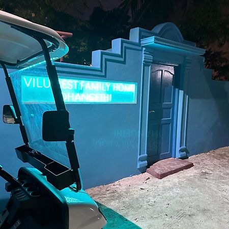 Vilu Rest Family Home Dhangethi Eksteriør billede