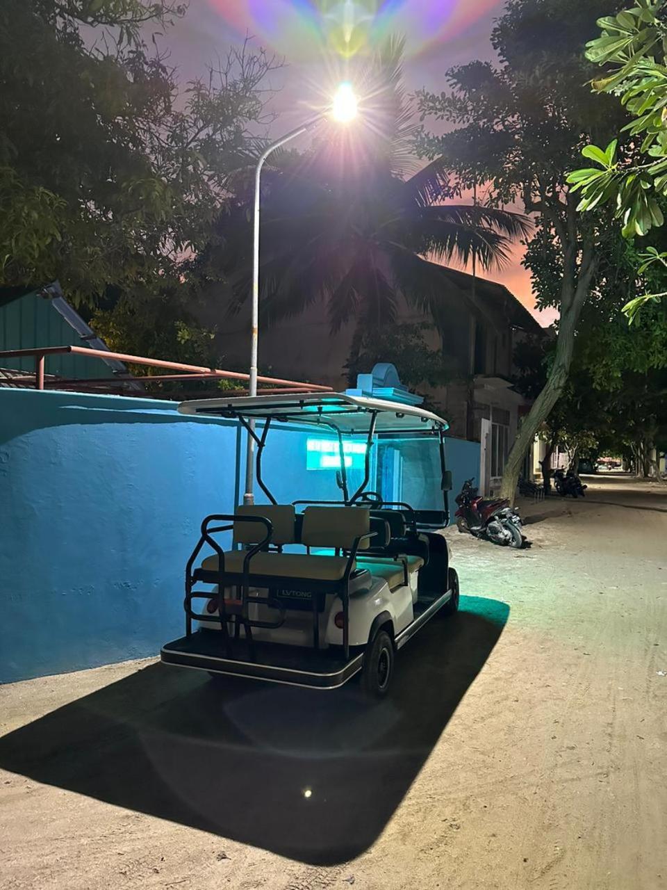 Vilu Rest Family Home Dhangethi Eksteriør billede